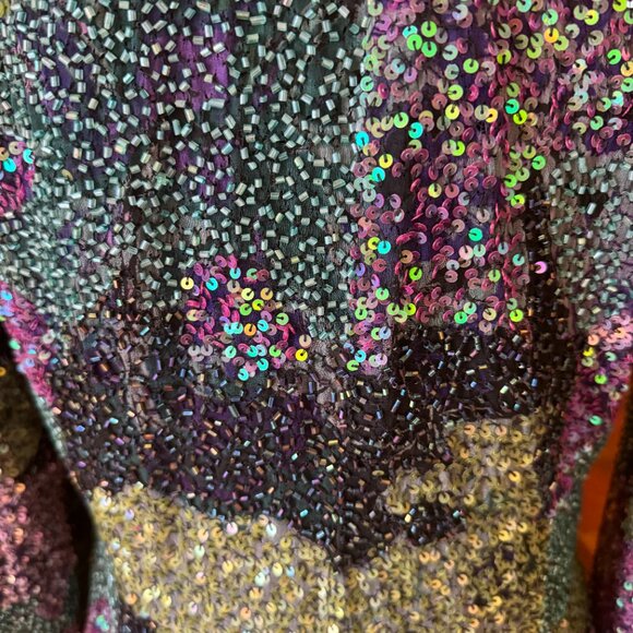 NWT! Coterie France Sequin Blazer Jacket – Size Small - Picture 6 of 10